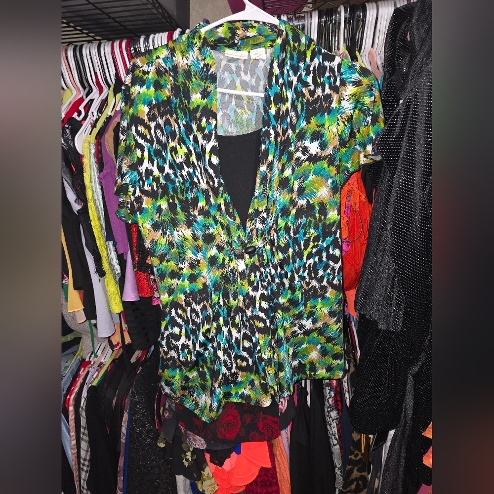 💋5/20 Kim Rogers Large Dress Top